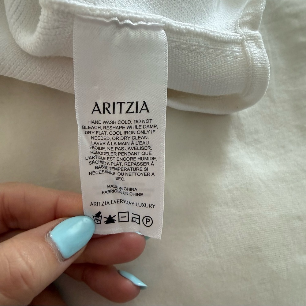 Aritzia Babaton Sculpt Knit Bustier Tank S - Picture 5 of 9